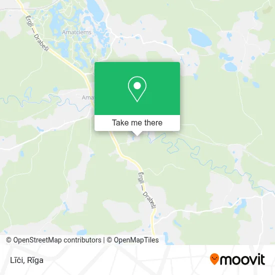 Līči map