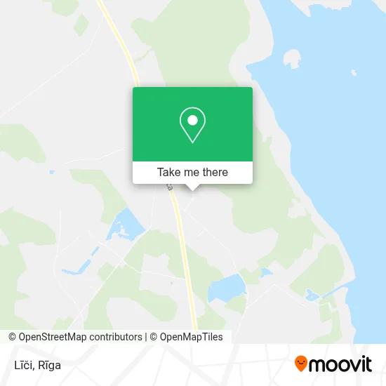 Līči map