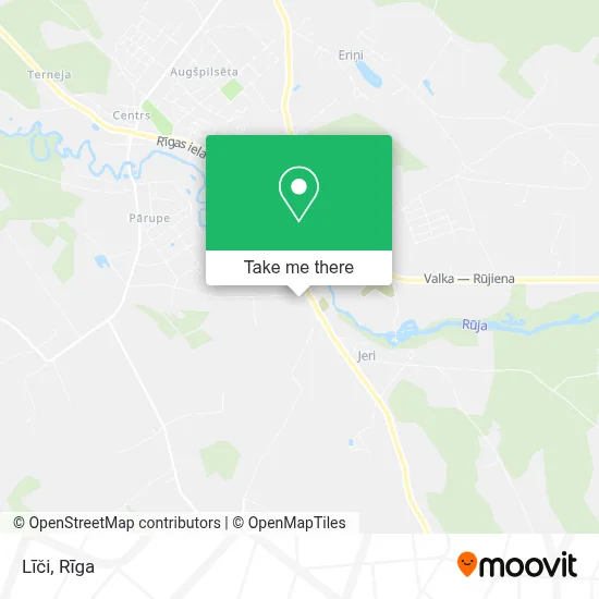 Līči map