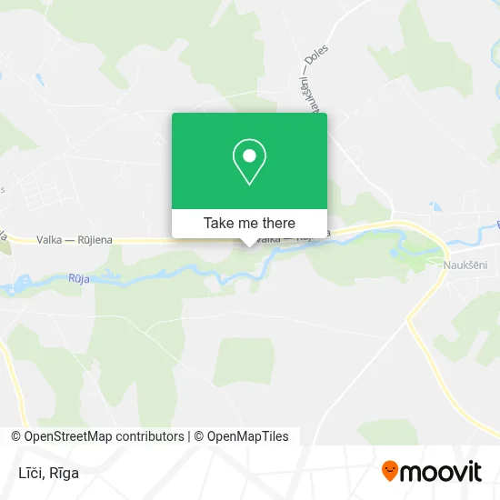 Līči map