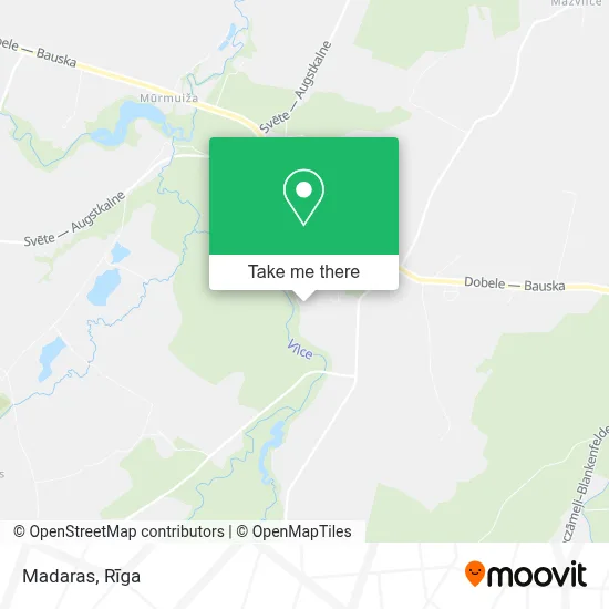 Madaras map