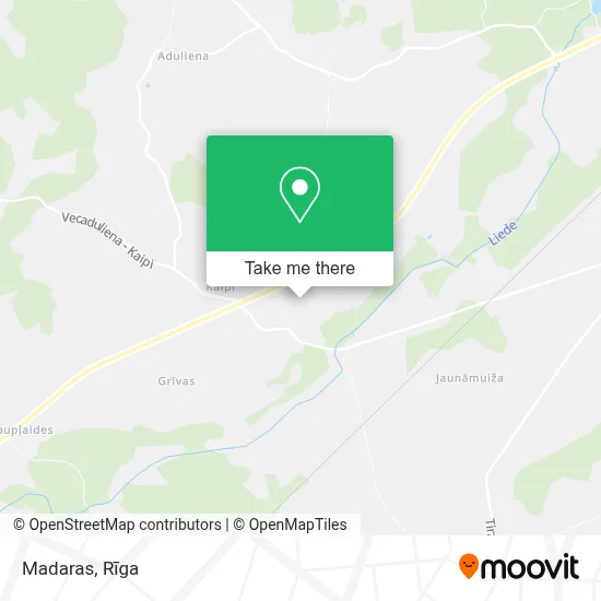 Madaras map