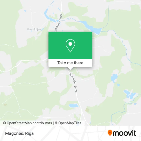 Magones map