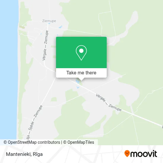 Mantenieki map