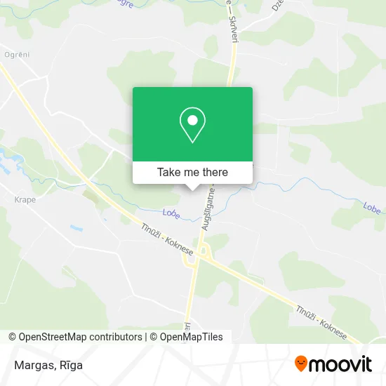 Margas map