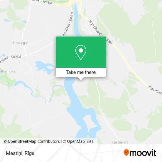 Mastiņi map