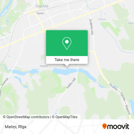 Matiņi map