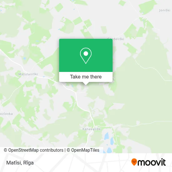 Matīsi map