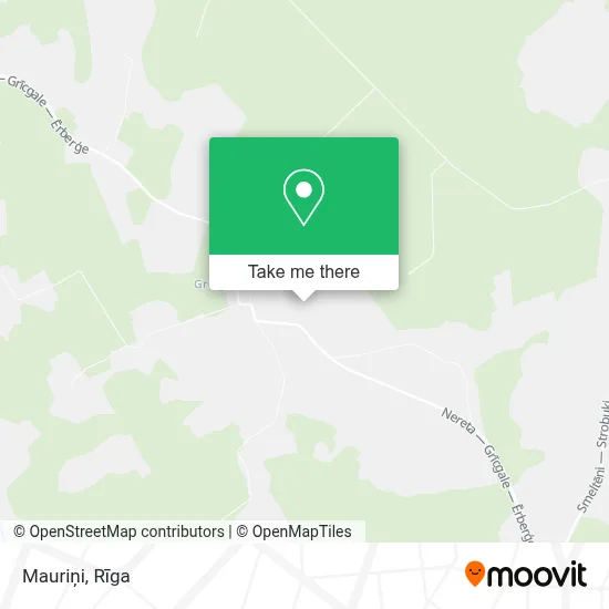 Mauriņi map