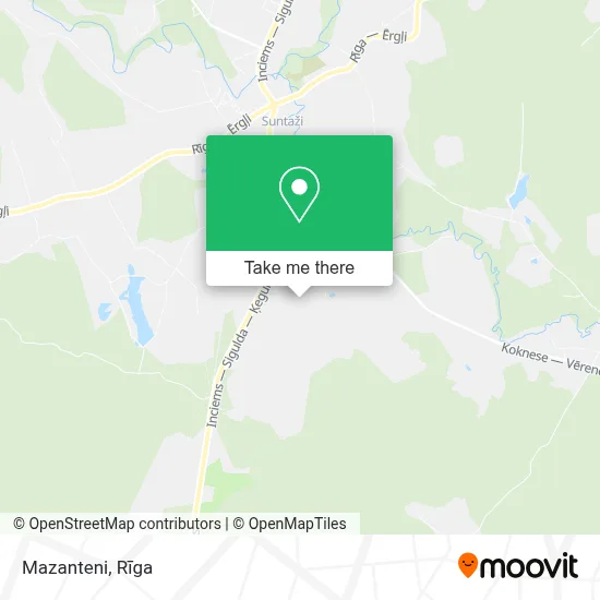 Mazanteni map
