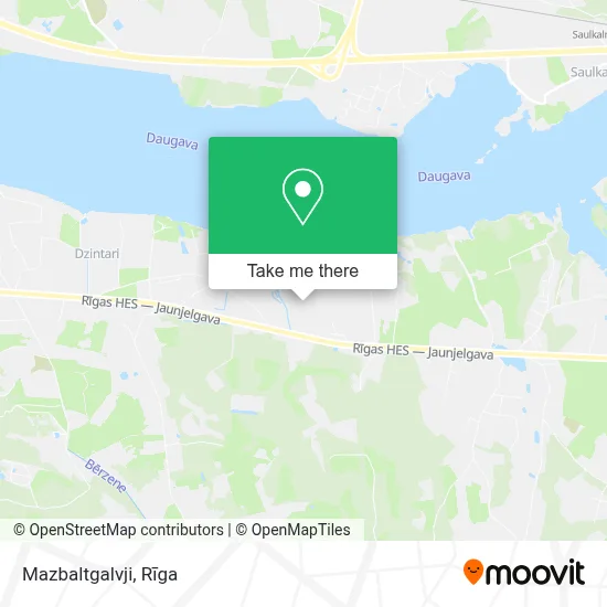 Mazbaltgalvji map