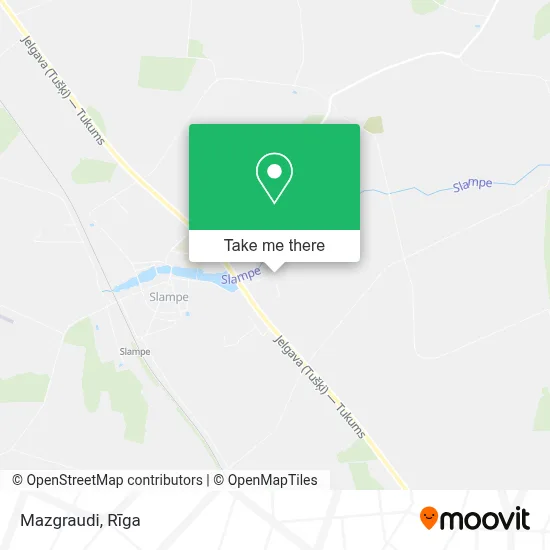 Mazgraudi map