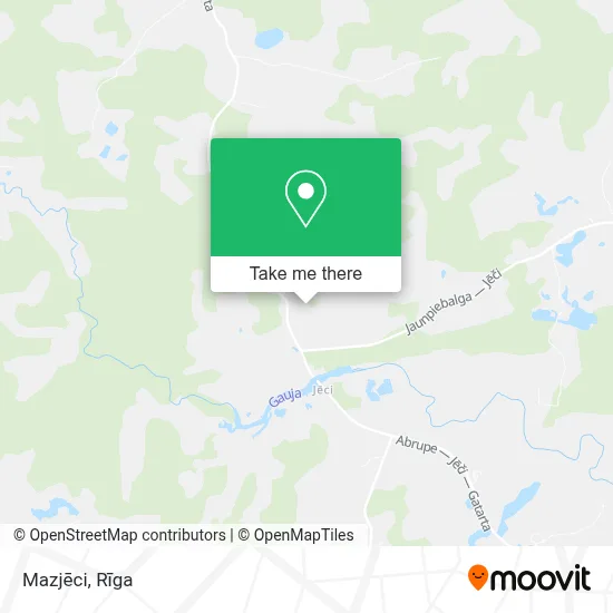 Mazjēci map