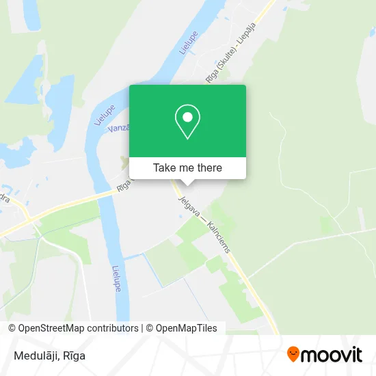Medulāji map