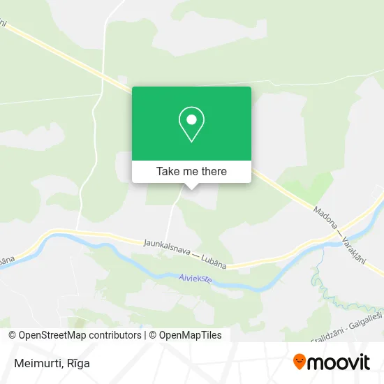 Meimurti map