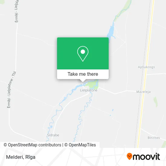Melderi map