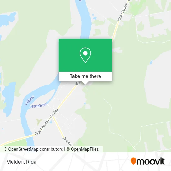 Melderi map