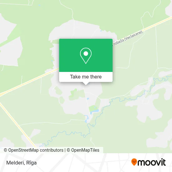 Melderi map