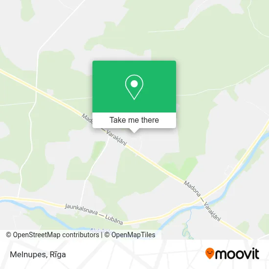 Melnupes map