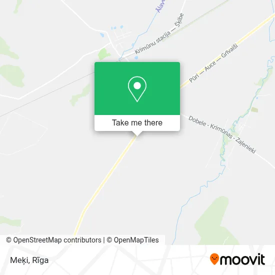 Meķi map