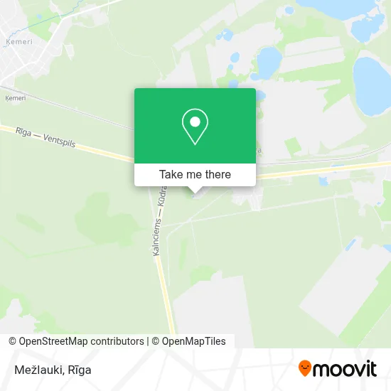 Mežlauki map