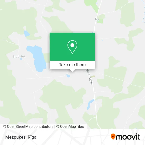 Mežpuķes map