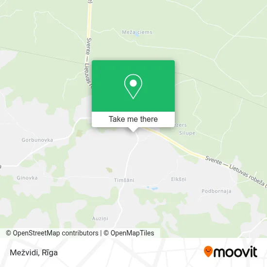 Mežvidi map