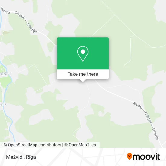 Mežvidi map