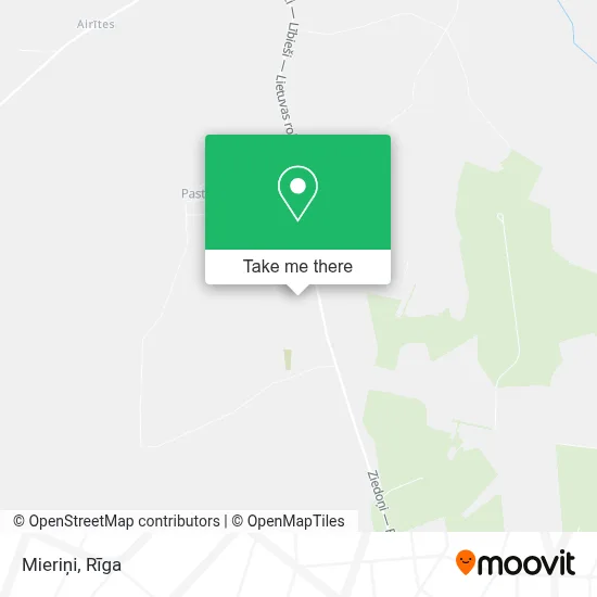 Mieriņi map