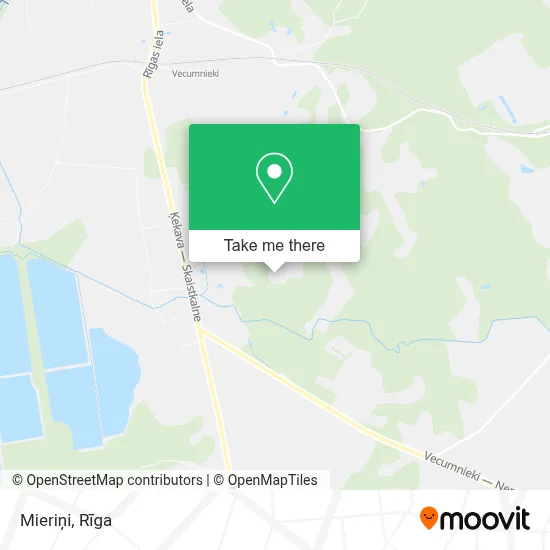 Mieriņi map