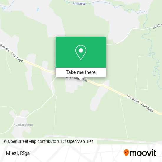 Mieži map