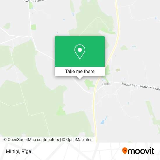 Miltiņi map