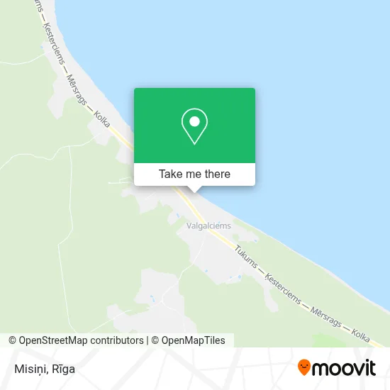 Misiņi map