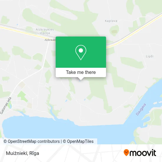 Muižnieki map