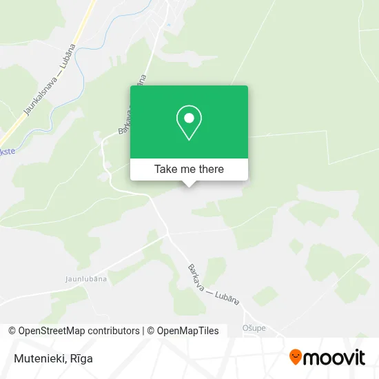 Mutenieki map