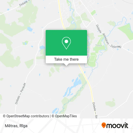 Mētras map