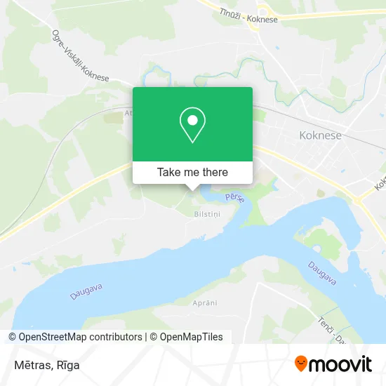 Mētras map