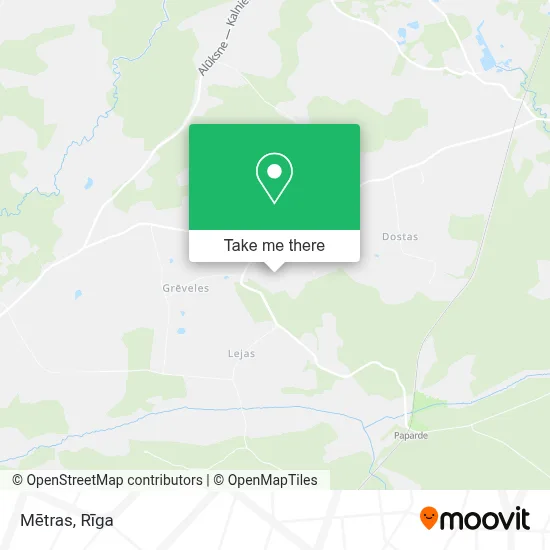 Mētras map