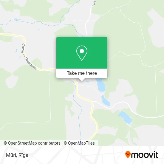 Mūri map