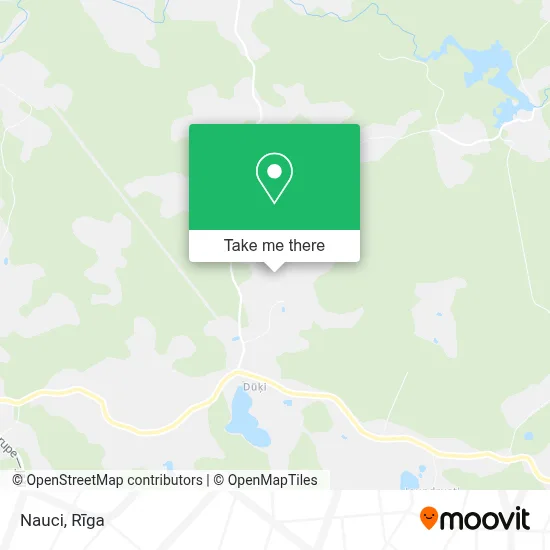 Nauci map