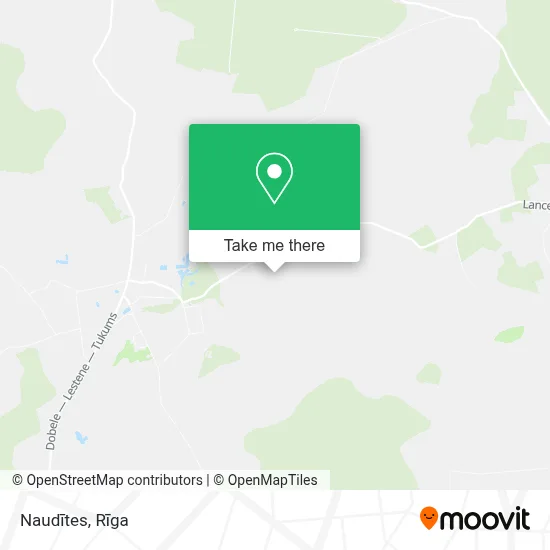 Naudītes map