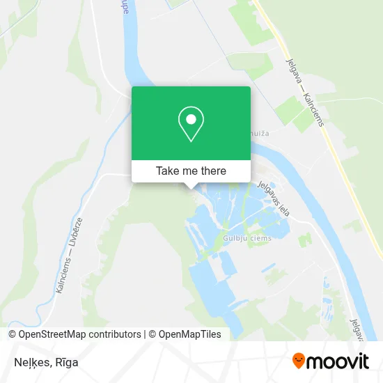 Neļķes map