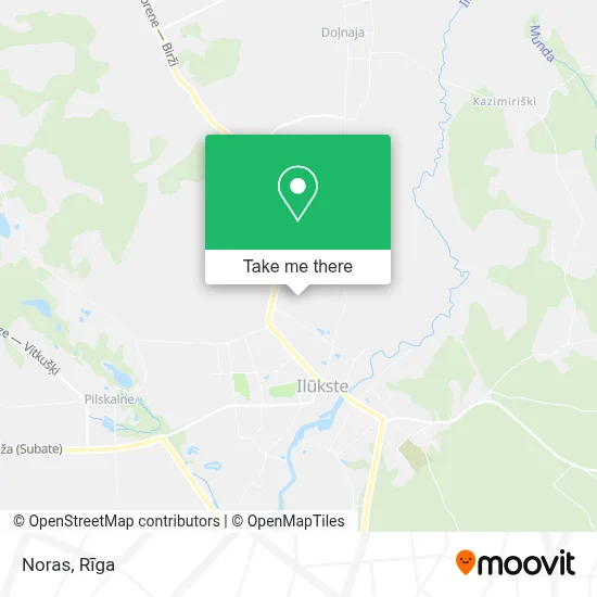 Noras map
