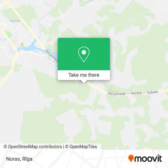 Noras map