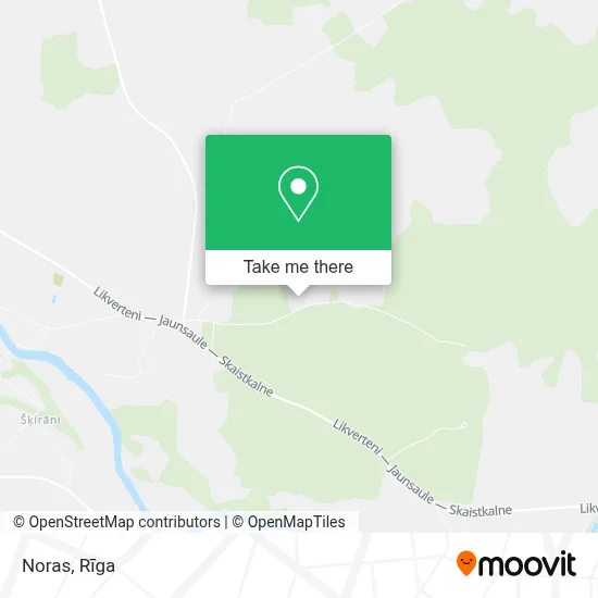 Noras map