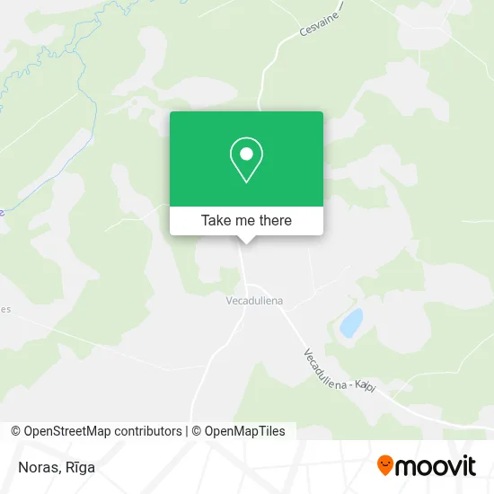 Noras map