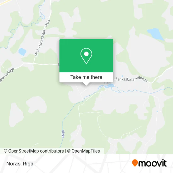 Noras map