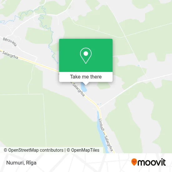 Numuri map