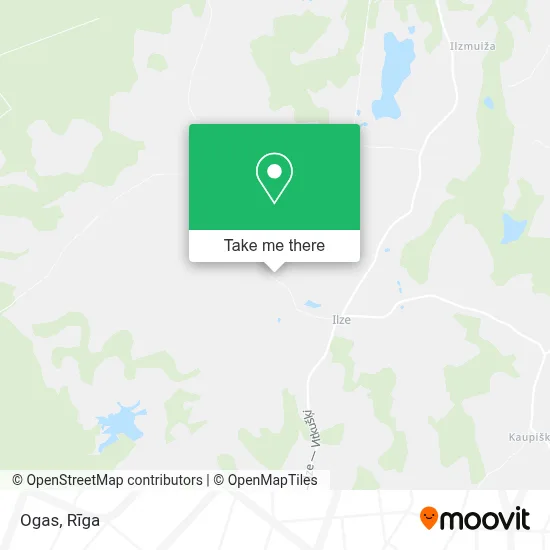 Ogas map