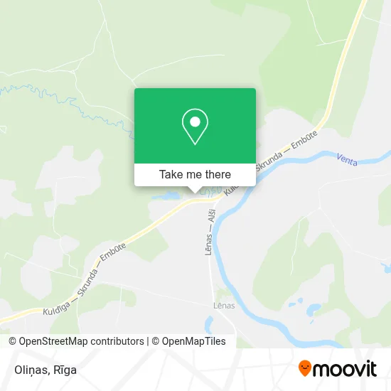 Oliņas map